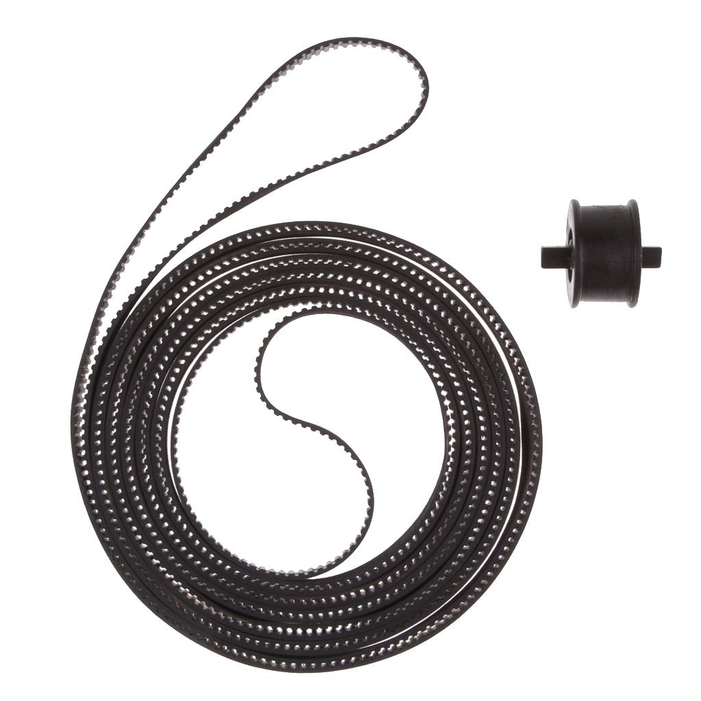 HP 500 800 815 B0 Printer Replacement Parts - 42 Inch Plotter Carriage Belt with Wheel for HP DesignJet Plotters | Perfect for Office Printing & Large Format Technical Drawings