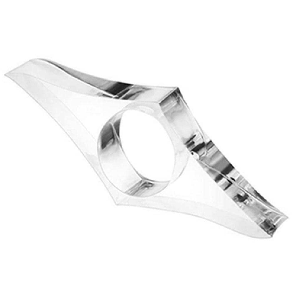 Portable Transparent Thumb Book Page Holder - Clear Bookmark Page Spreader for Reading - Perfect Gift for Book Lovers (Various Sizes) - Ideal for Students, Kids & Adults - Great for Libraries, Classrooms & Home Reading