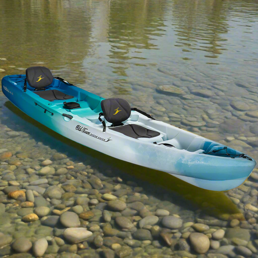 Premium Sit-On-Top Double Kayak for Rent - Stable & Comfortable Tandem Kayaking - Perfect for Lakes, Rivers & Coastal Adventures