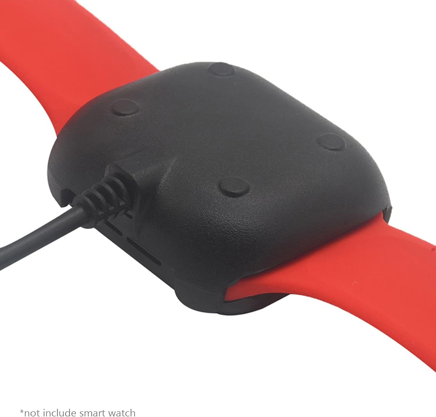 Magnetic Charging Cable for HW22 Smartwatch - 30cm USB Charger Cord with Dock Stand - Fast Charging Adapter for Intelligent Watches - Perfect for Home, Office & Travel Accessories