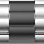 Silver-Black