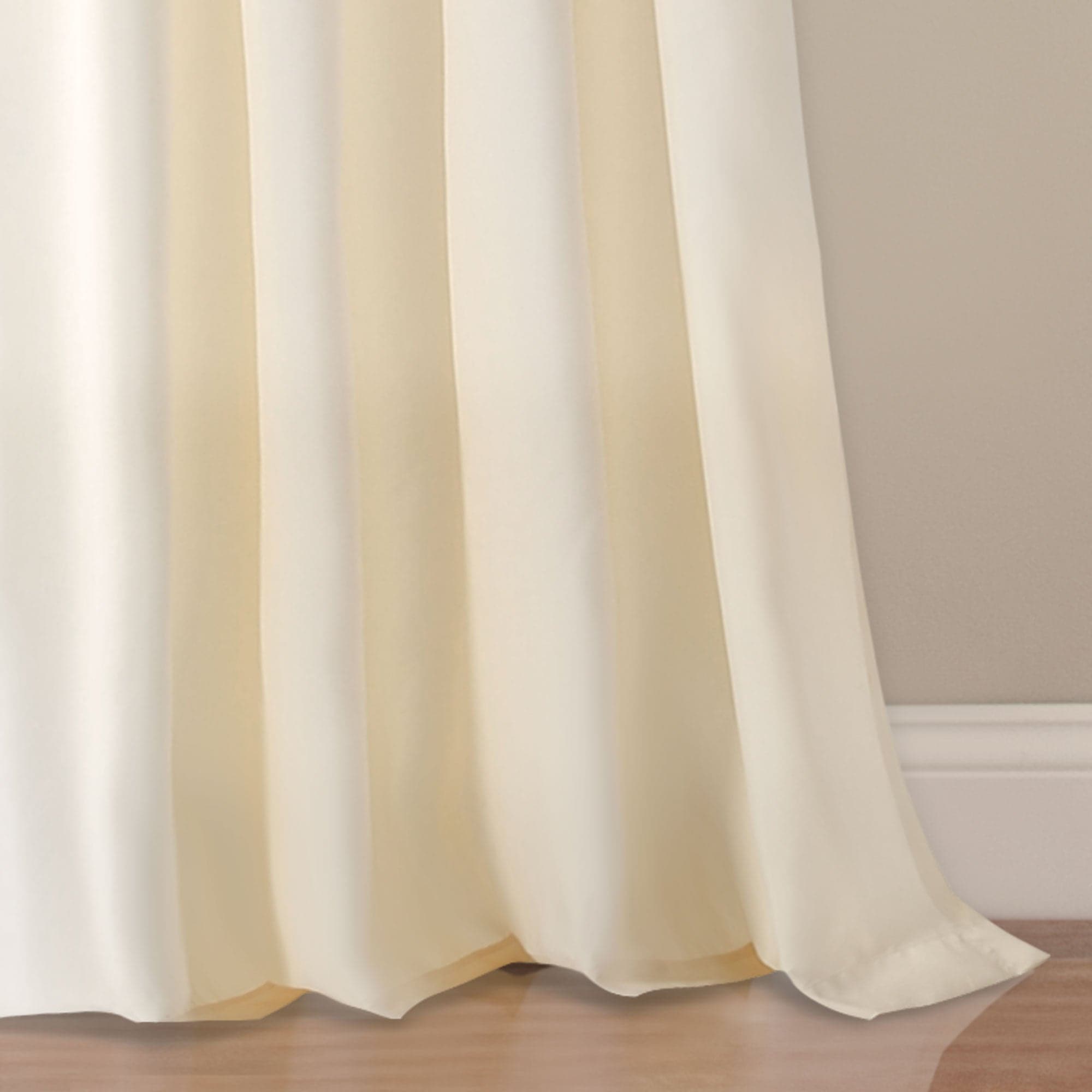 Bayview Window Curtain Set - Blackout Curtains for Living Room & Bedroom - Thermal Insulated Drapes with Rod Pocket - 84 Inch Length (2 Panels) - Perfect for Home Decor, Privacy & Light Control