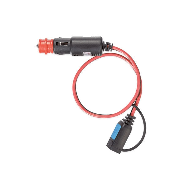 Victron Energy 12V Cigarette Lighter Plug with 16A Fuse - Compatible with Car Chargers, Power Inverters & RV Accessories - Perfect for Road Trips & Mobile Power Solutions