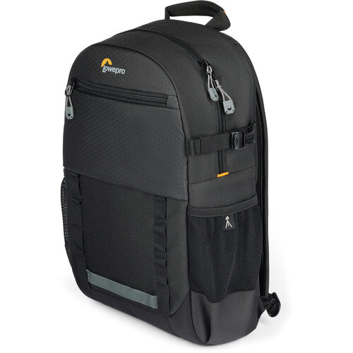 Lowepro Adventura BP 150 III DSLR Camera Backpack - Waterproof & Lightweight for Travel Photography (Black) - Perfect for Hiking, Air Travel & Outdoor Adventures