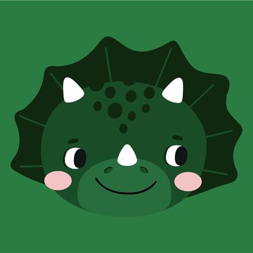 Triceratops Green