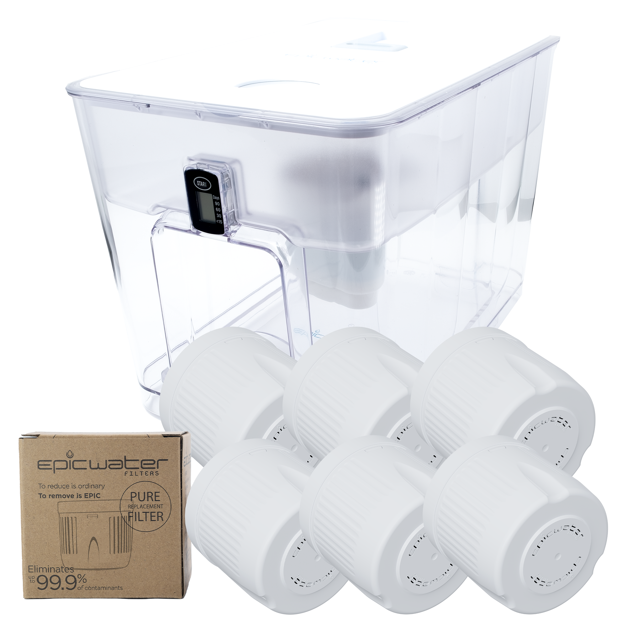 Pure Water Dispenser Bundle - Save 15-20% | Perfect for Home, Office & Outdoor Use