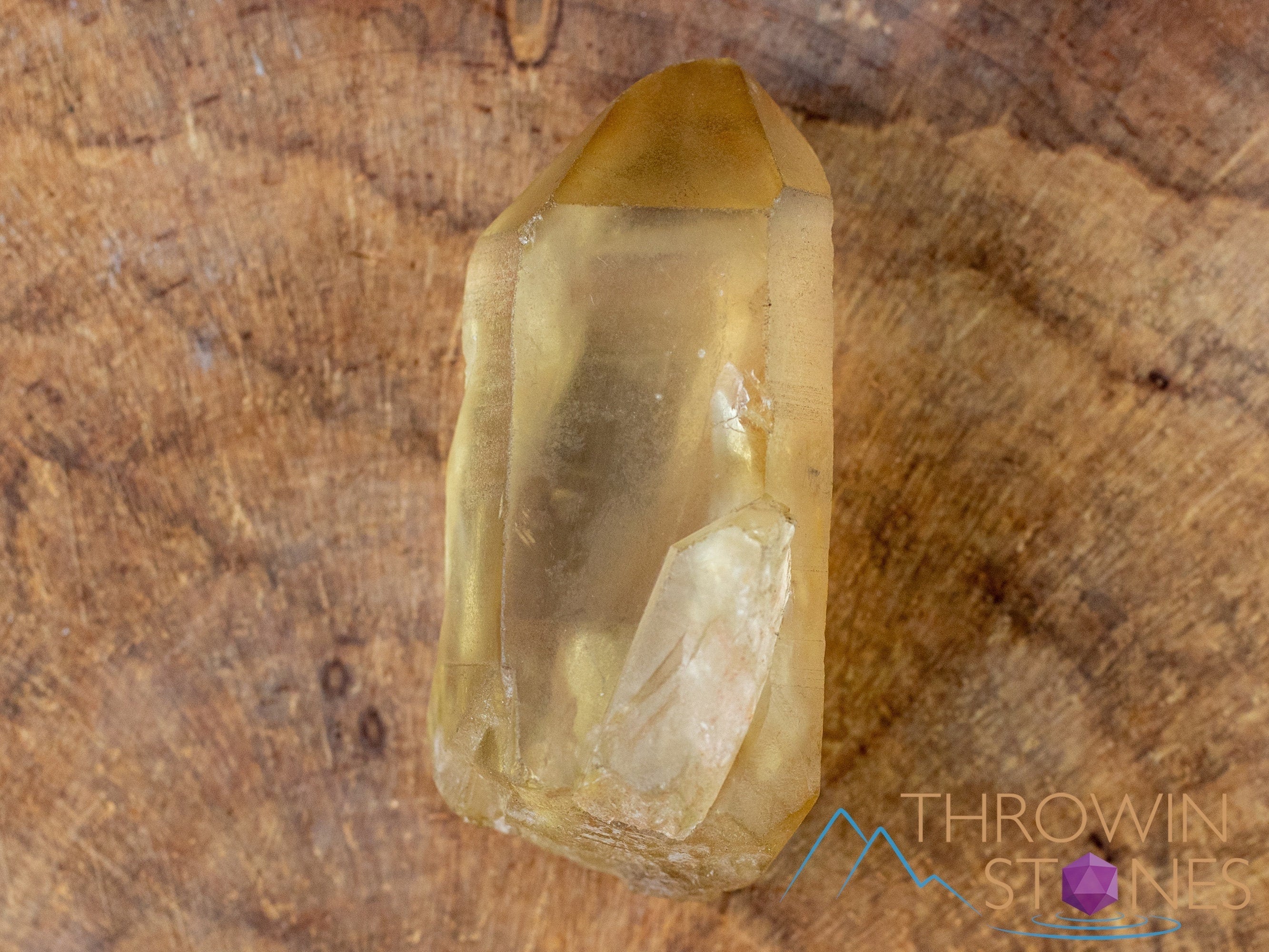 Natural CITRINE Raw Crystal Point - November Birthstone for Jewelry Making, Healing Crystals & Home Decor | Perfect for Meditation, Feng Shui & Spiritual Gifts