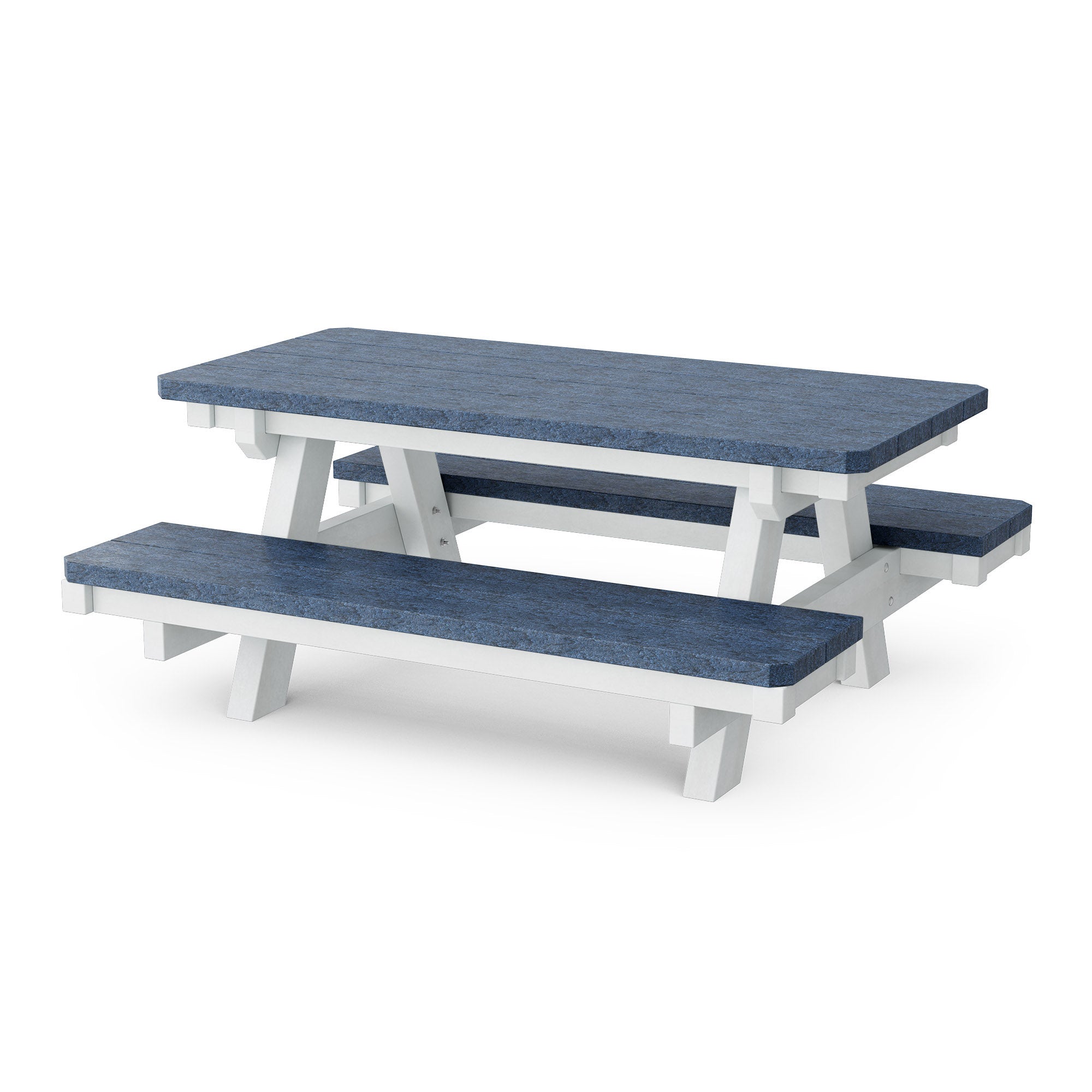 Heritage Kids Picnic Table - Durable Outdoor Wooden Table for Children's Playtime, Backyard, and Garden Activities