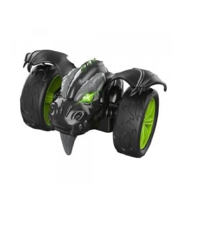 KIDLOOP Remote Control Dragon Plush Toy - Flying RC Car with Wings, High Speed & Crawler Mode, Realistic Sounds - Perfect for Kids Indoor/Outdoor Play, Birthday Gifts & Fantasy Adventure Role Play