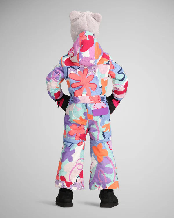 Obermeyer Junior Quinn One Piece Snowsuit for Kids - Waterproof Winter Snowsuit 2025 - Perfect for Skiing, Snowboarding & Outdoor Winter Activities