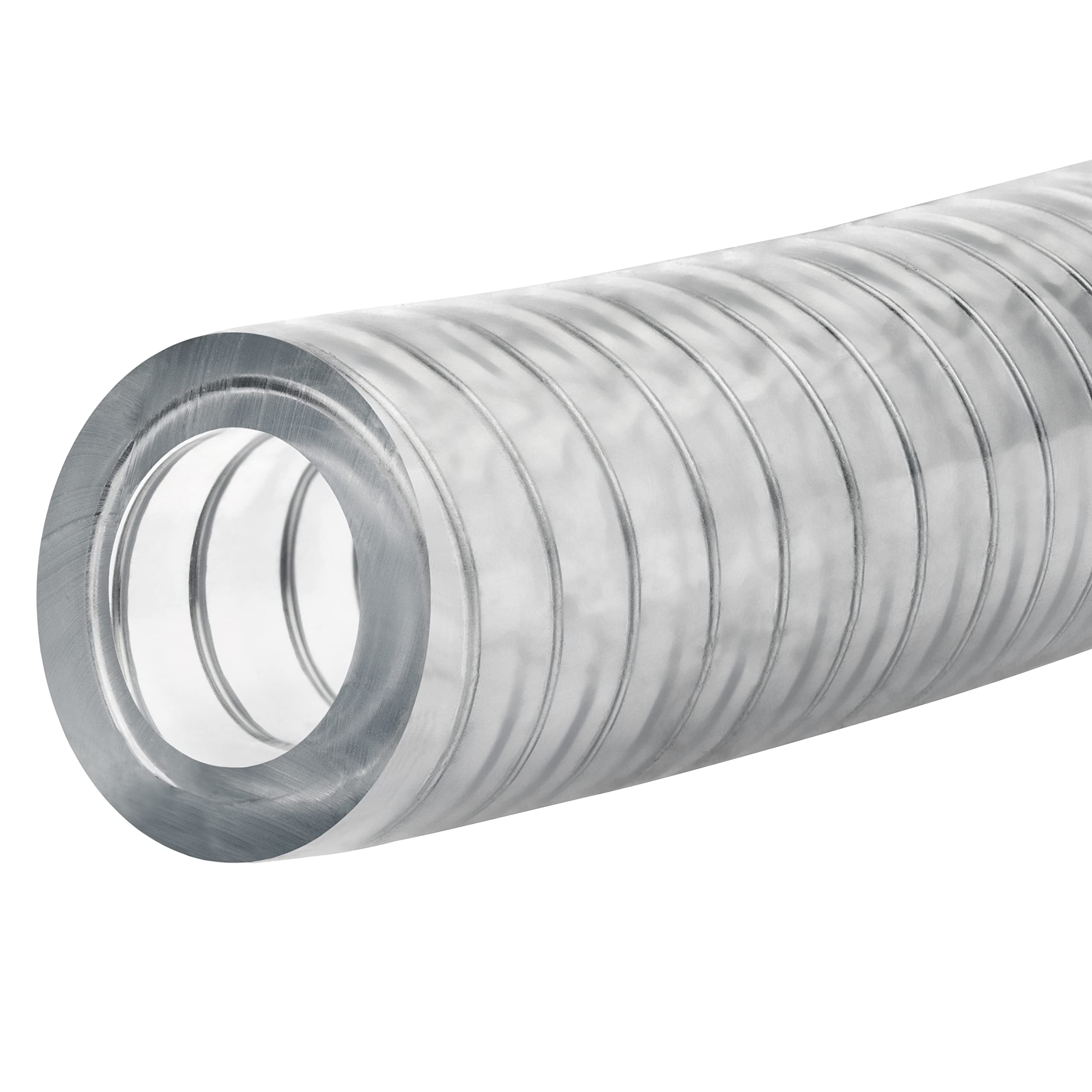 High Temperature Silicone Tubing 16mm ID 25mm OD - 10ft Length, 75psi Pressure Resistant - USA SEALING ZUSA-HT-4140 - Ideal for Laboratory, Medical, and Industrial Fluid Transfer Applications