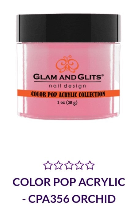 Glam and Glitz Color Pop Collections CPA356 - 1 oz Orchid Nail Polish for Women, Long-Lasting & Vibrant - Perfect for Parties, Weddings, and Special Occasions