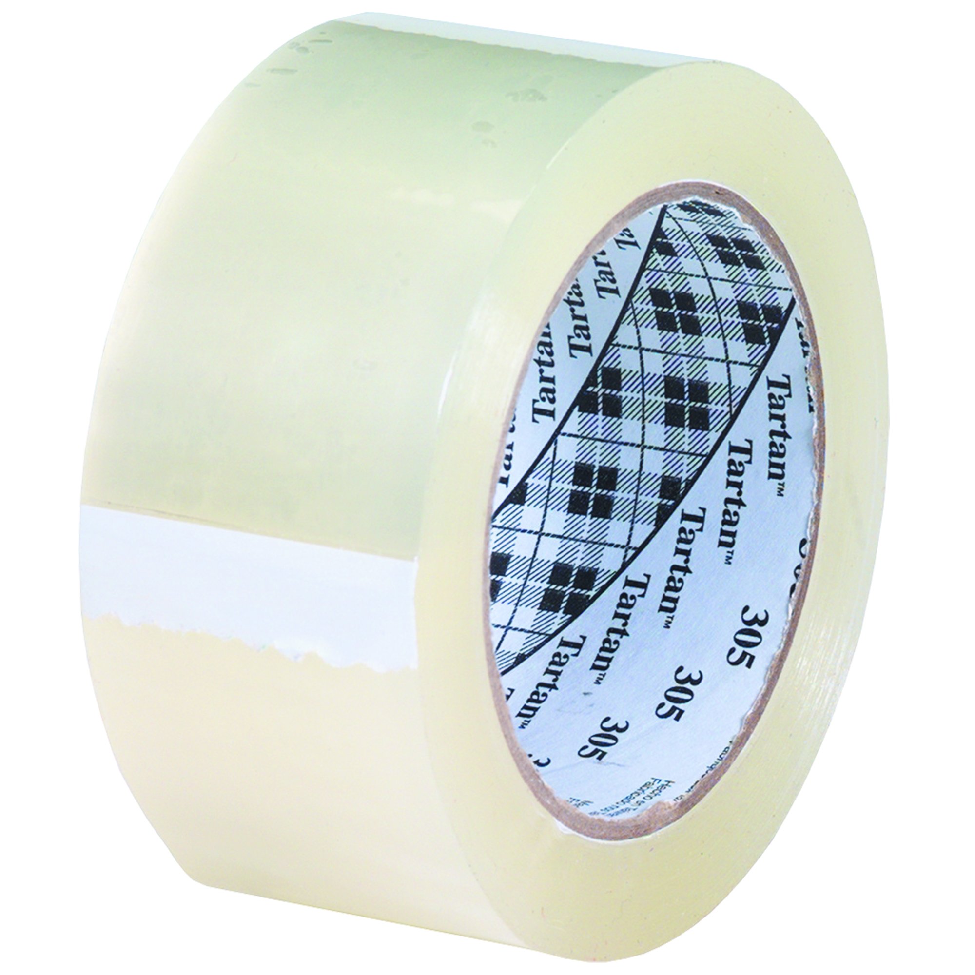 3M™ 305 Carton Sealing Tape - 1.8 Mil Thick, 2