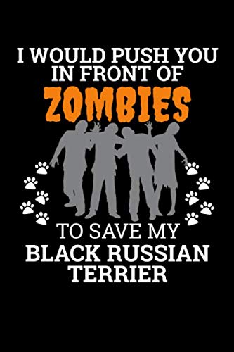 Black Russian Terrier Notebook 6x9 120 Pages - Dog Mom & Dad Journal, Diary for Dog Lovers - Perfect for Pet Owners to Record Memories, Training Notes & Daily Adventures