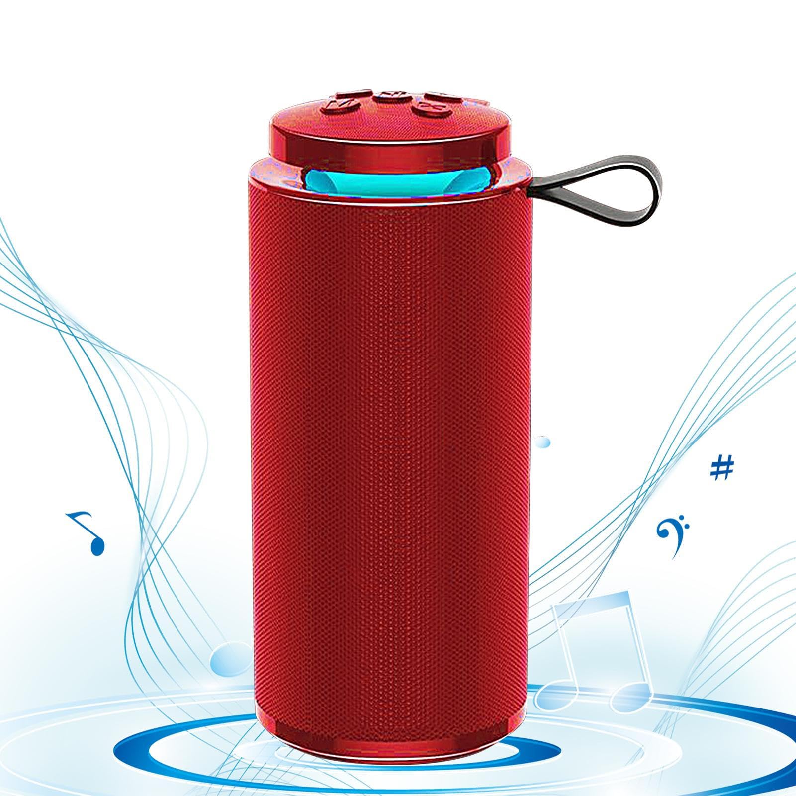 Waterproof Bluetooth Speaker - 20 Hour Playtime, Portable Wireless Speaker with HD Sound & IPX7 Rating | Perfect for Beach, Pool, Camping, Travel & Outdoor Adventures | Great for Parties, Shower Music & Backyard BBQs | Ideal for Water Sports, Hiking & Poolside Lounging | Best for Home Entertainment & Travel Companion | Use for Pool Parties, Shower Karaoke, Campfire Gatherings & Backyard Movie Nights