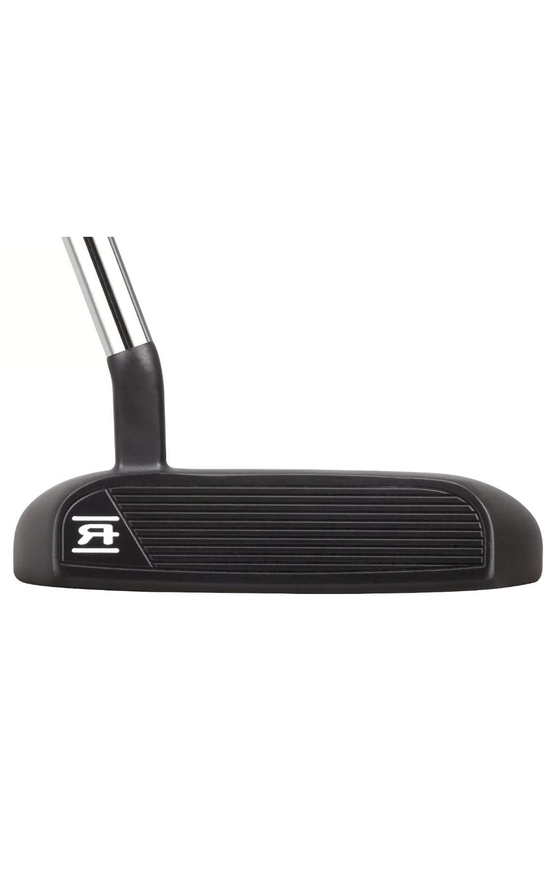 Left Handed Rife Golf RG5 Roll Groove Technology Putter - Full Mallet Dual Wing Design with Precision Milled Face for Perfect Weight Balance | Ideal for Putting Alignment & Short Game Improvement on Greens