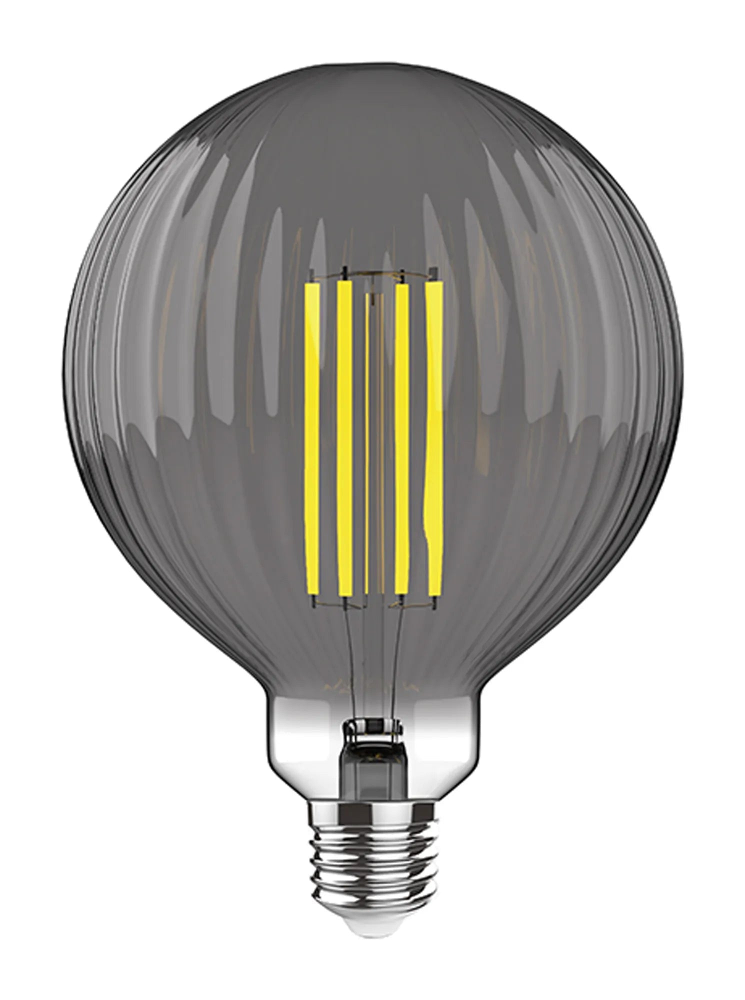 Classic Style LED Globe Light Bulb 120mm E27 Dimmable 6.5W 2100K Extra Warm White 400lm 3 Years Warranty - Perfect for Bedroom, Living Room, Restaurant and Cafe Ambient Lighting