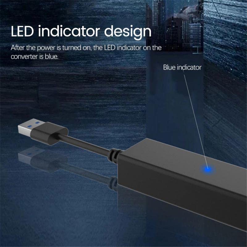 PS5 VR Camera Adapter - Compatible with PS4 & PS5 for PlayStation VR | Portable Gaming Accessory for Immersive Virtual Reality Experience | Perfect for PS5 VR Headset Setup & Enhanced Gameplay