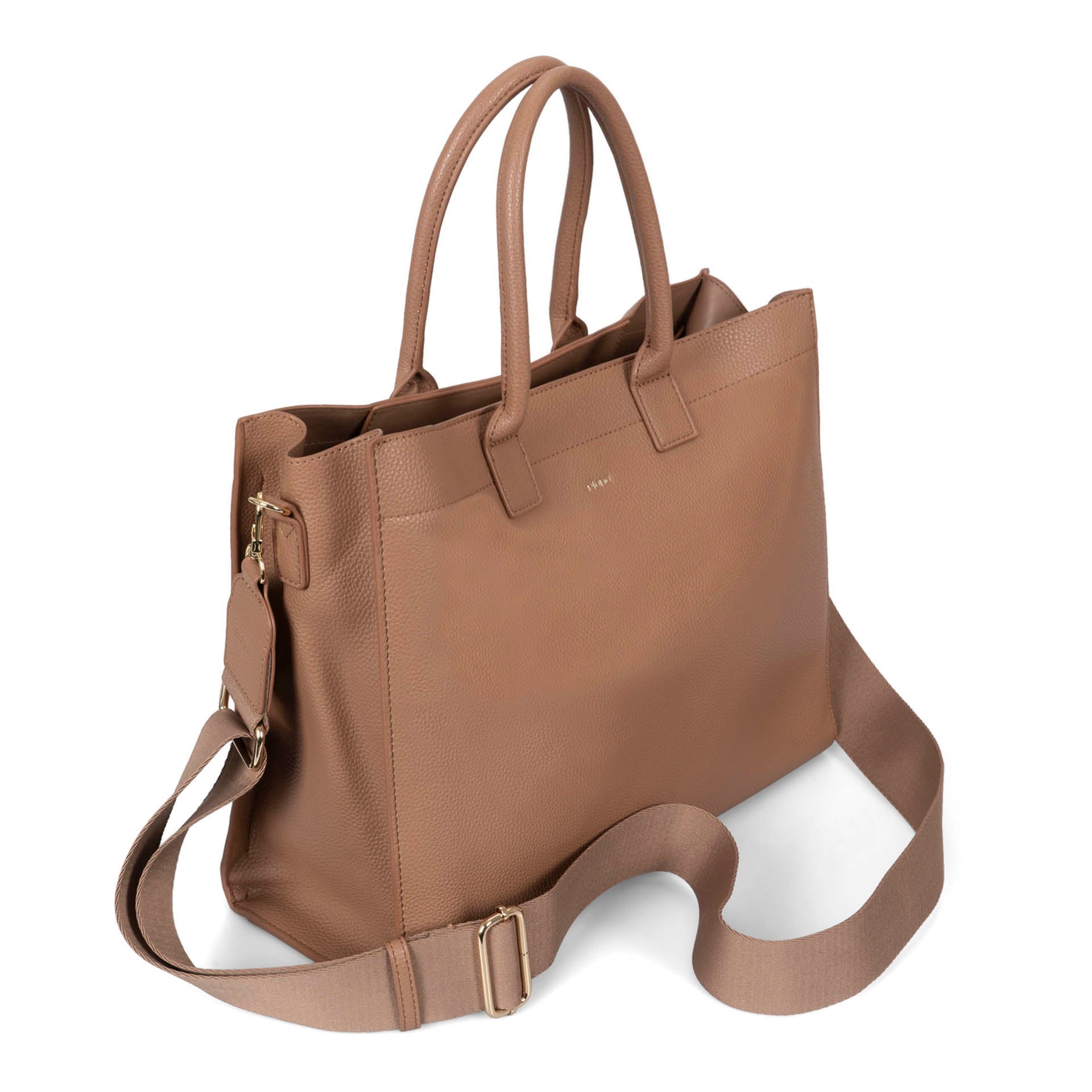 Riona Regina RFID Blocking Large Tote Bag - Pebbled Leather Women's Handbag for Work, Travel & Everyday Use