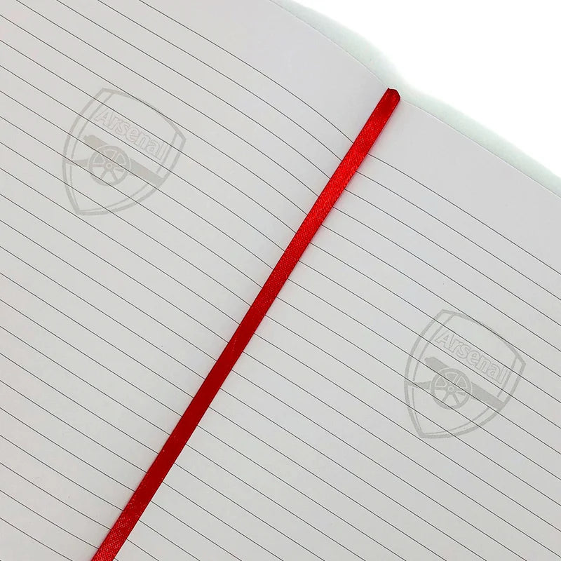 Official Arsenal FC Notebook & Pen Set - Soccer Gifts for Fans, Journal, Planner - Perfect for School, Office, Work, and Game Day