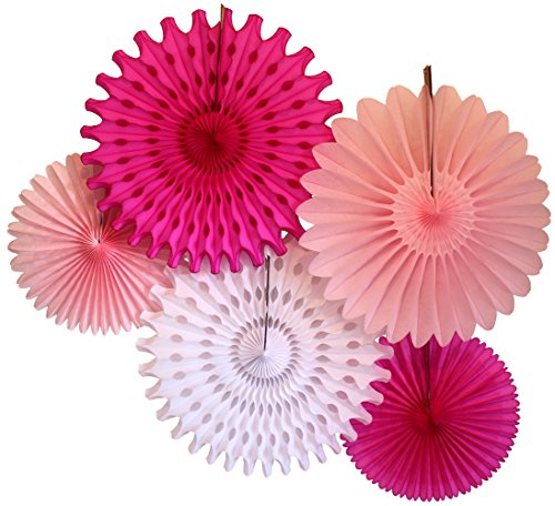 Pink and White