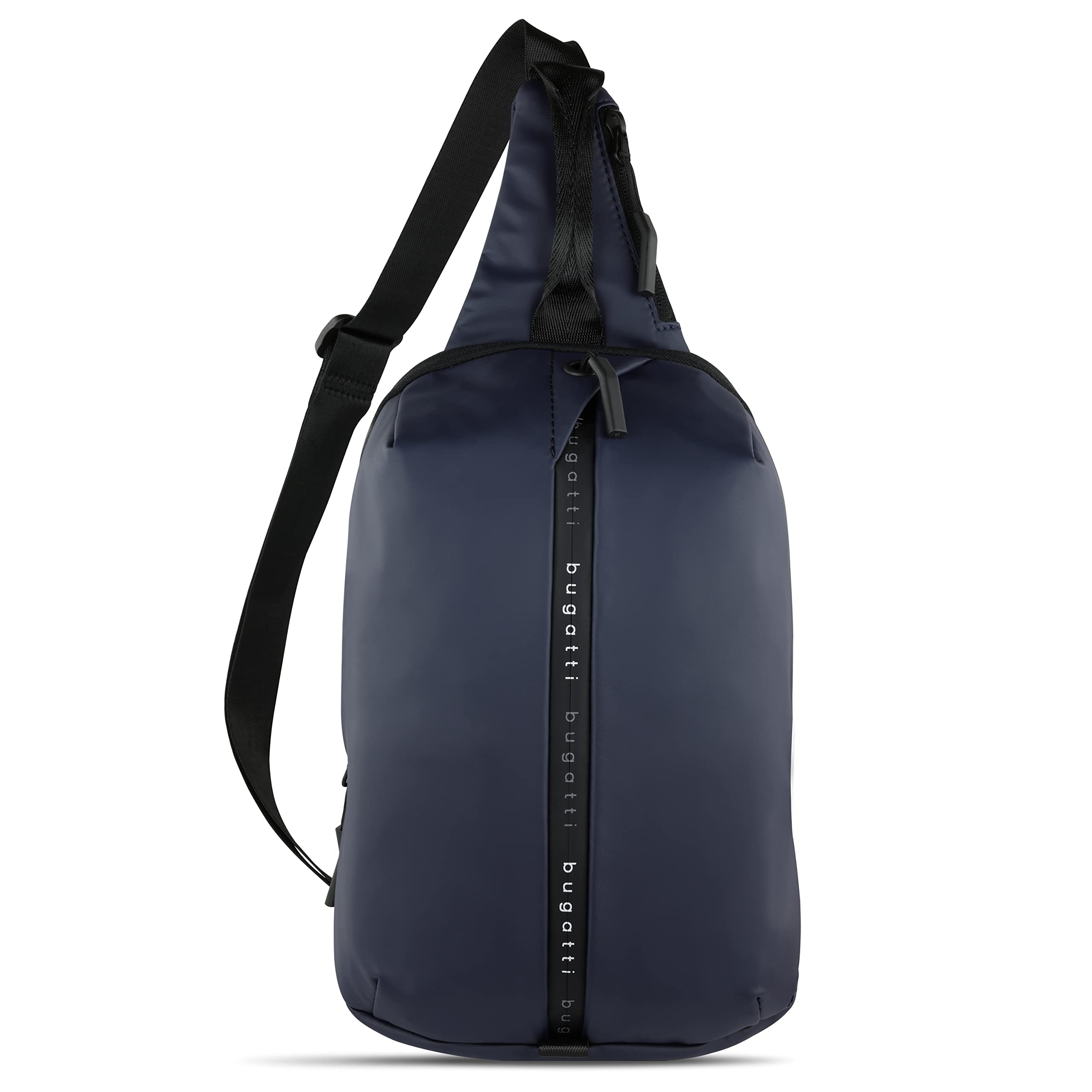 Bugatti Blanc Men's Shoulder Bag - Stylish Crossbody Sling Backpack for Everyday Use, Travel & Work Essentials
