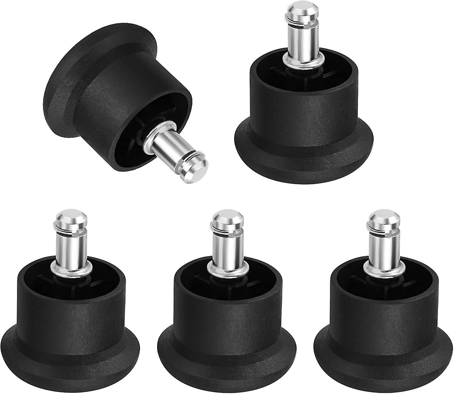Office Star Products CG50 Floor Glides - Heavy Duty Furniture Sliders for Hardwood & Tile Floors - Easy Move Chairs, Tables & Couches Without Scratching Floors - Perfect for Home, Office & Classroom Use