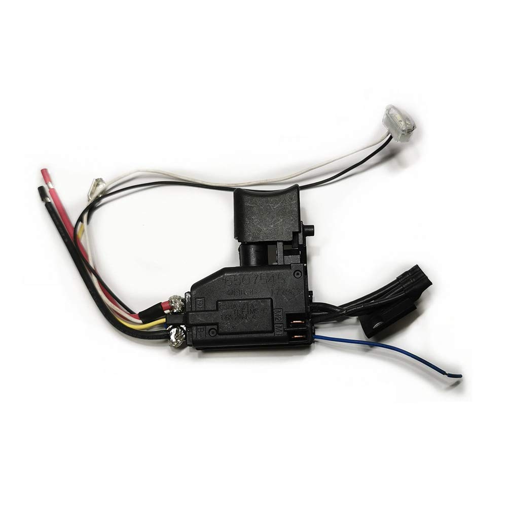 Makita 650754-5 Replacement Switch Trigger - Mechanical Push Button for Power Tools - Compatible with Drills, Saws & Grinders - DIY & Professional Use