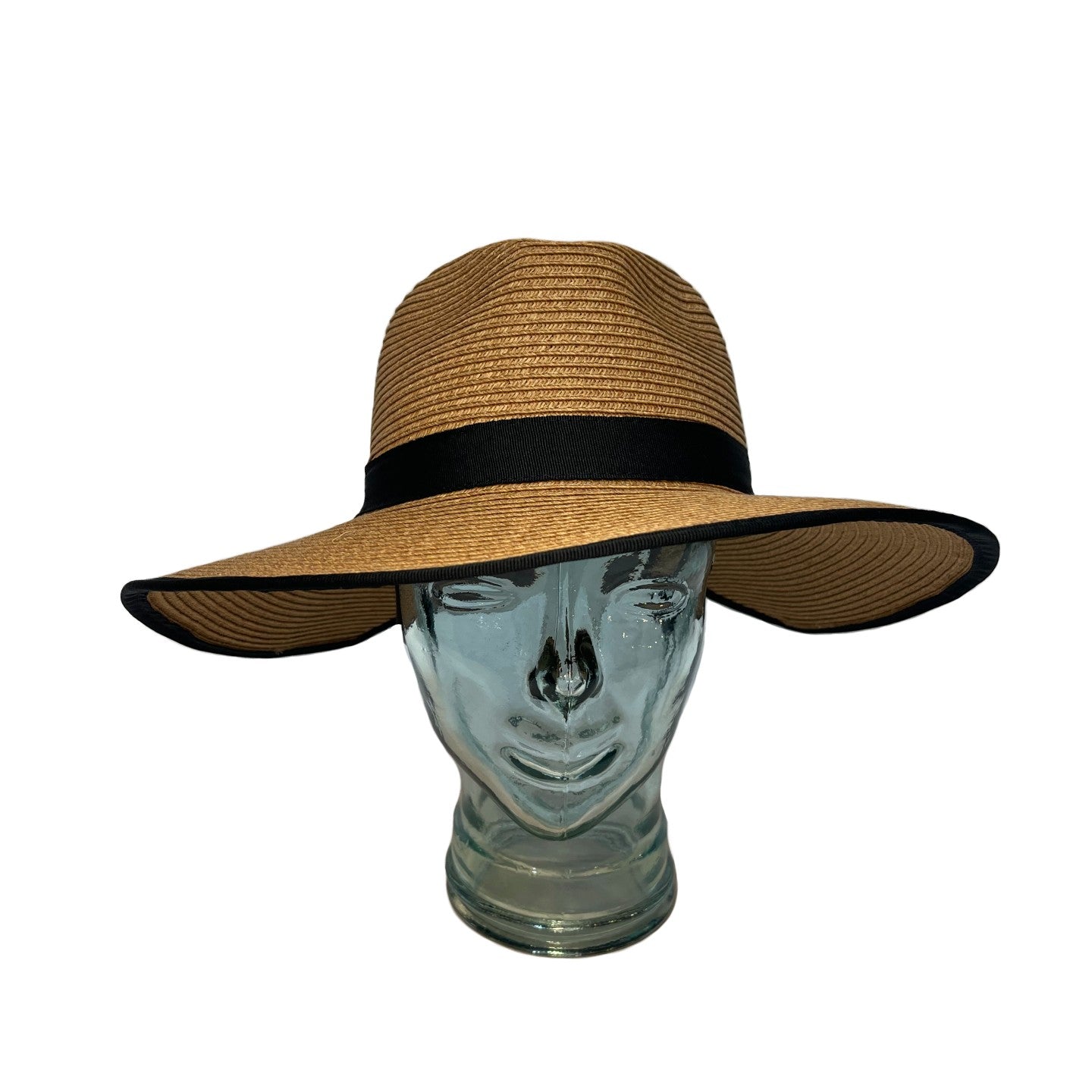 Solara Spring Hat for Women - UPF 50+ Sun Protection, Wide Brim Floppy Beach Hat (2 Colors) - Perfect for Outdoor, Beach, and Summer Activities