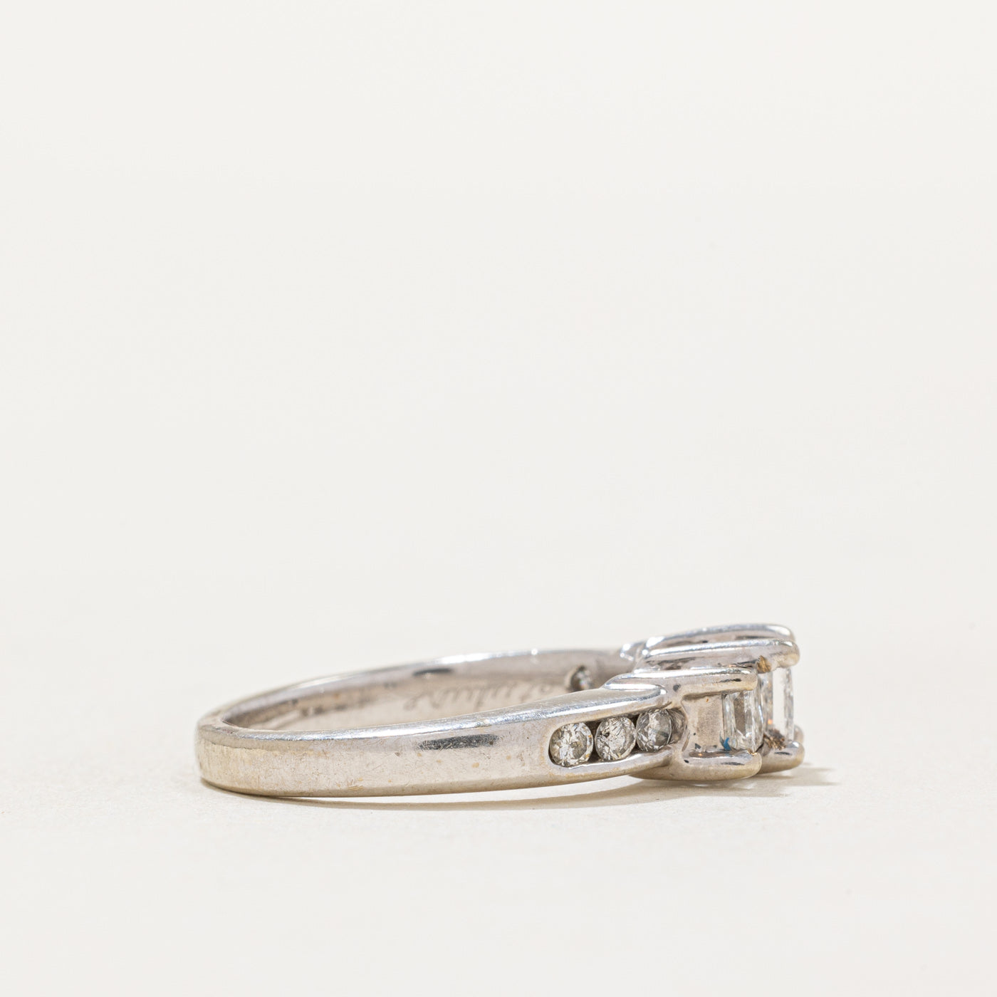 1.00ctw Princess Cut Diamond Ring for Women - Size 5 | Elegant Engagement & Wedding Band | Perfect for Proposals, Anniversaries, and Special Occasions