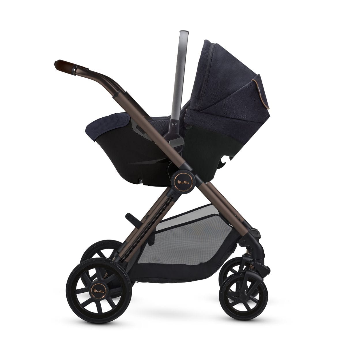 Silver Cross Reef 2 Stroller - Lightweight Compact Baby Stroller with Adjustable Seat & Sun Canopy | Perfect for Travel, Shopping & Daily Walks