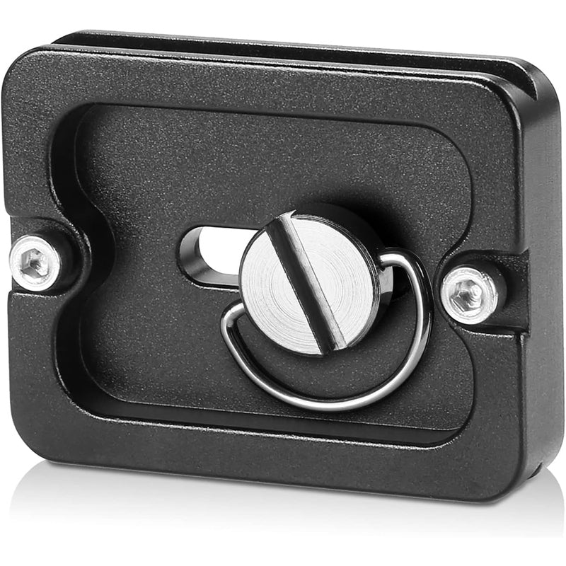 Neewer Universal Arca Type Quick Release Plate for DSLR Cameras - Compatible with Tripods, Monopods & Ball Heads - Perfect for Photography, Videography & Travel