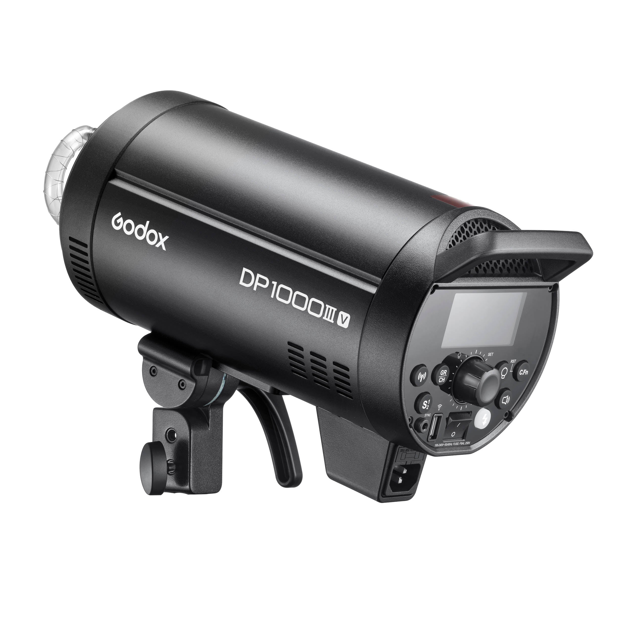 DP1000III V Dual Studio Flash Kit – Professional Photography Lighting for Portraits, Fashion & Product Shoots – Perfect for Studio, Outdoor & Event Photography