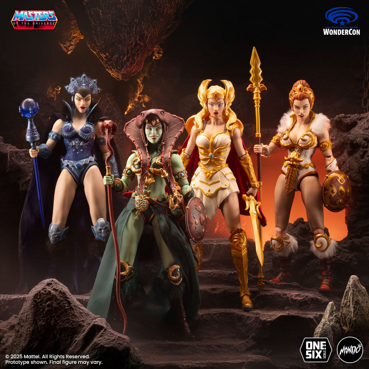 Masters of the Universe The Goddess 1/6 Scale Collectible Action Figure - Limited Edition He-Man Collectors Toy for Display & Gift Giving