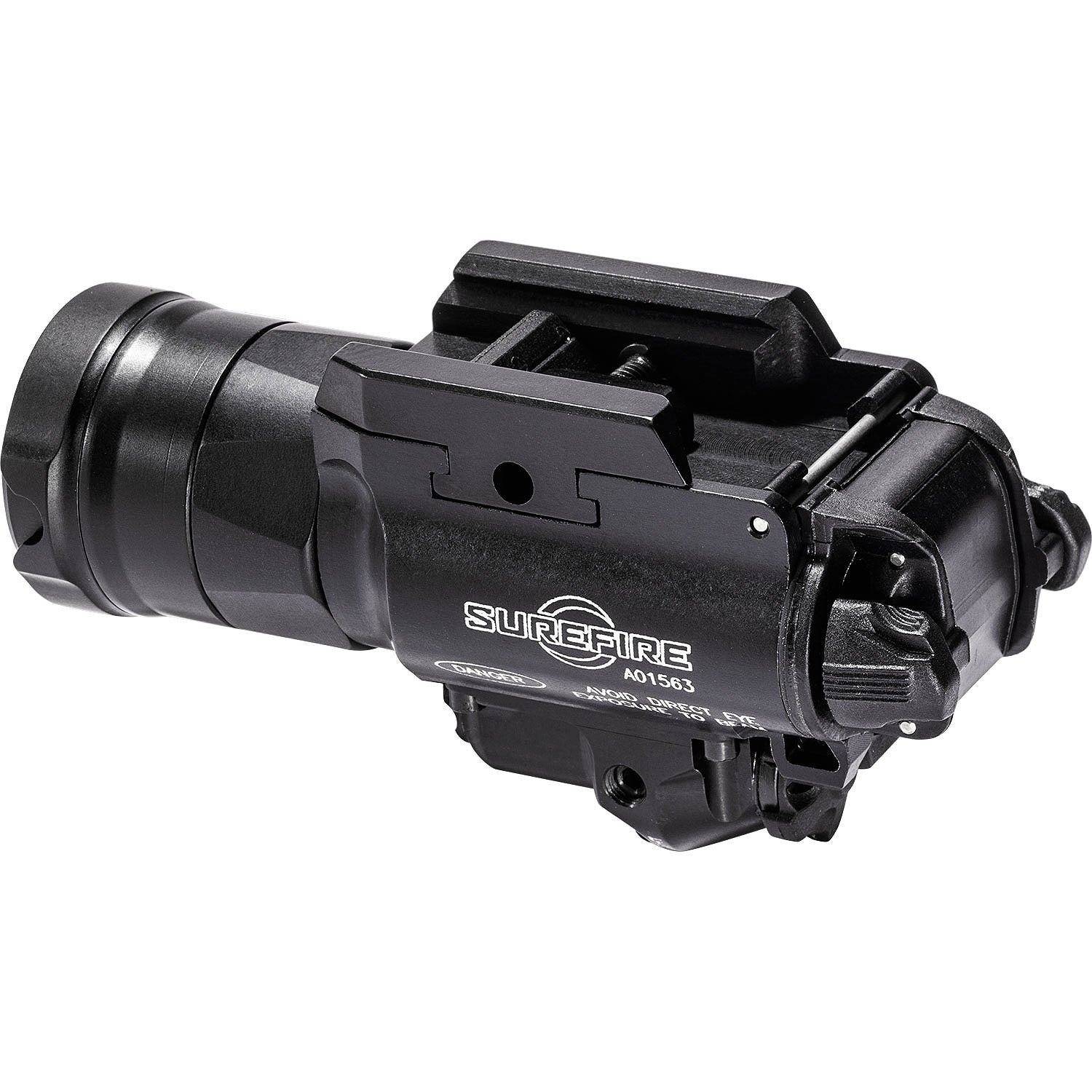 SureFire X400 Ultra MasterFire WeaponLight - 1000 Lumens Tactical Flashlight for Handguns & Rifles | Perfect for Home Defense, Hunting & Law Enforcement Use