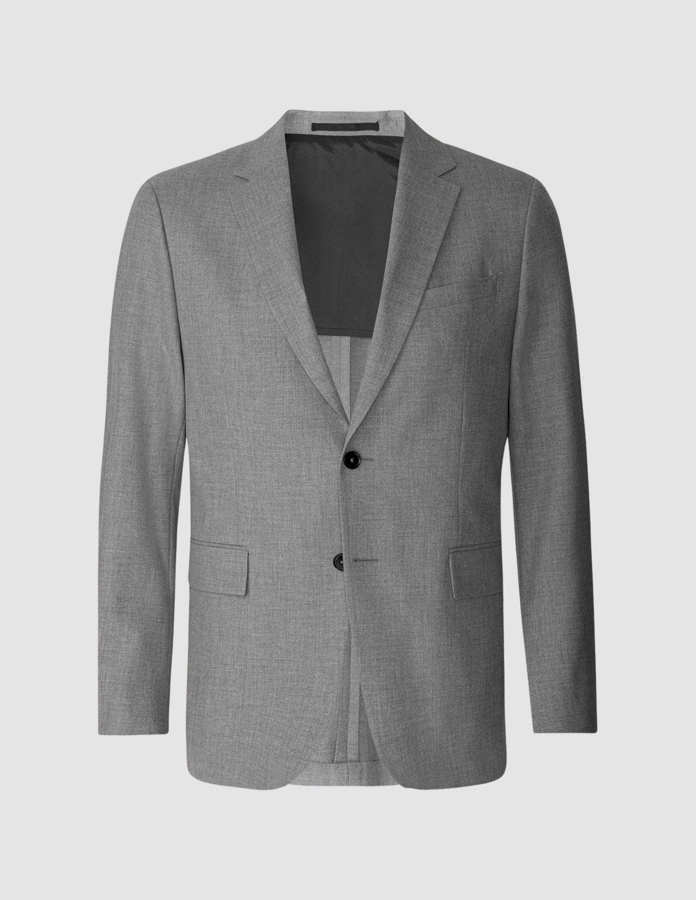 Premium Essential Suit in Cloud Grey - Perfect for Business Meetings, Office Wear & Formal Events