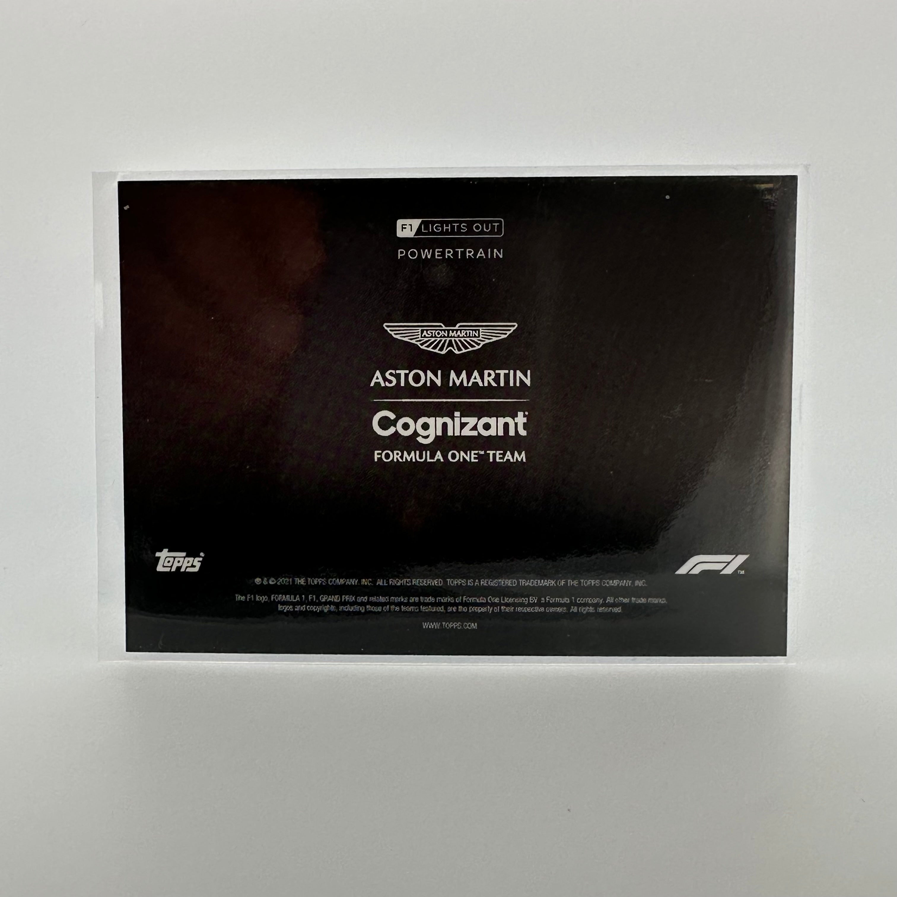 Aston Martin Cognizant Formula 1 Team Green Parallel Racing Diecast Car - Collectible F1 Model for Display & Racing Enthusiasts