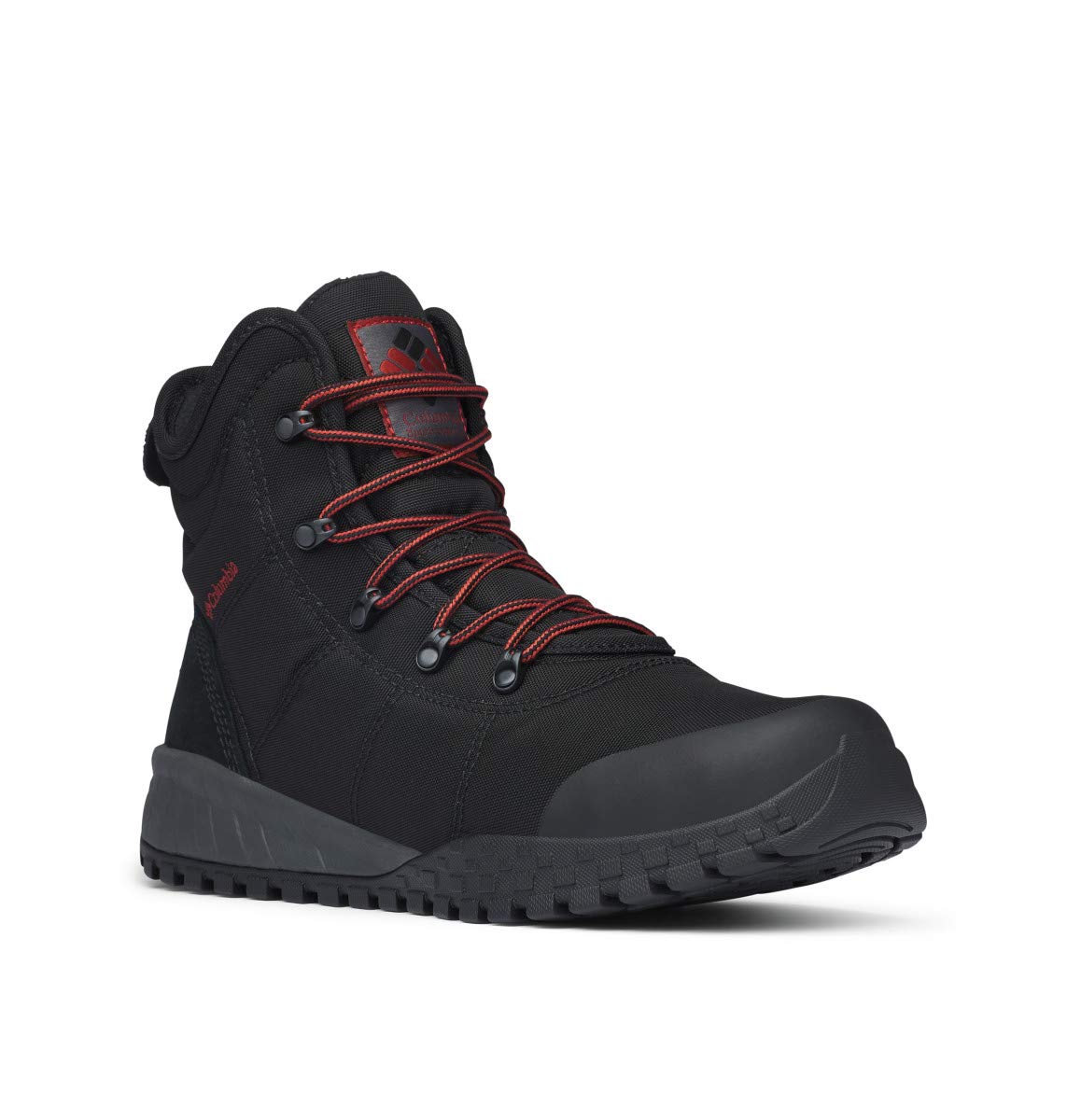 Columbia Men's Fairbanks Omni-Heat Waterproof Winter Snow Boots - Insulated Hiking Boots for Cold Weather, Snowshoeing & Outdoor Adventures