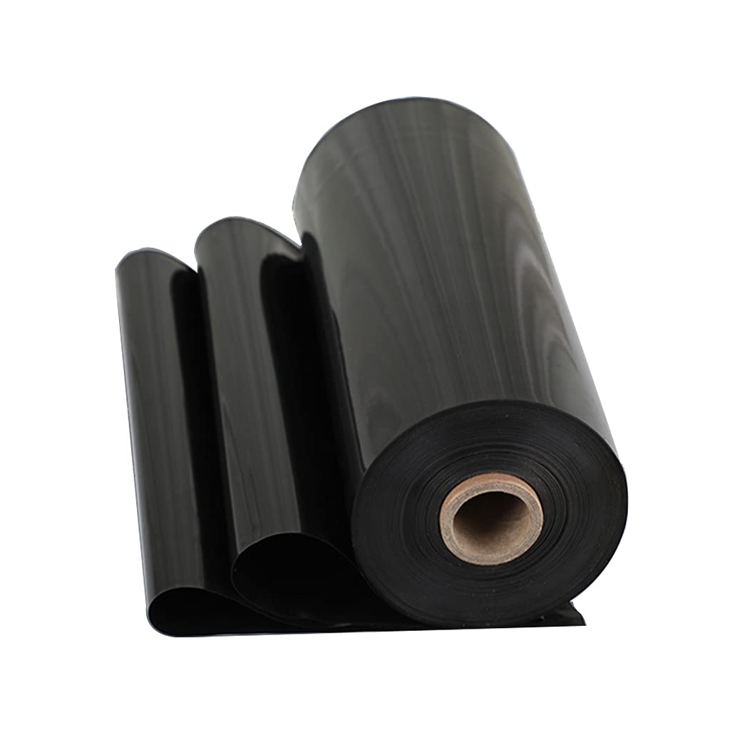 Premium 0.2mm HDPE Pond Liner - Heavy Duty Waterproof Fish Pond Skin for Garden, Waterfall & Fountain - Durable, Flexible, Eco-Friendly (Safe for Fish & Plants) - Perfect for Backyard Ponds, Koi Pools & Landscape Water Features