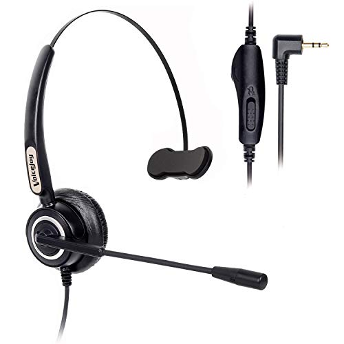 2.5mm Plug With Volume and Mute