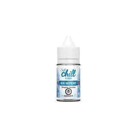 Blue Raspberry Salt Chill E-Liquid 30mL - Refreshing Vape Juice for Smooth Throat Hit | Perfect for All-Day Vaping & Cloud Chasing (Ontario)