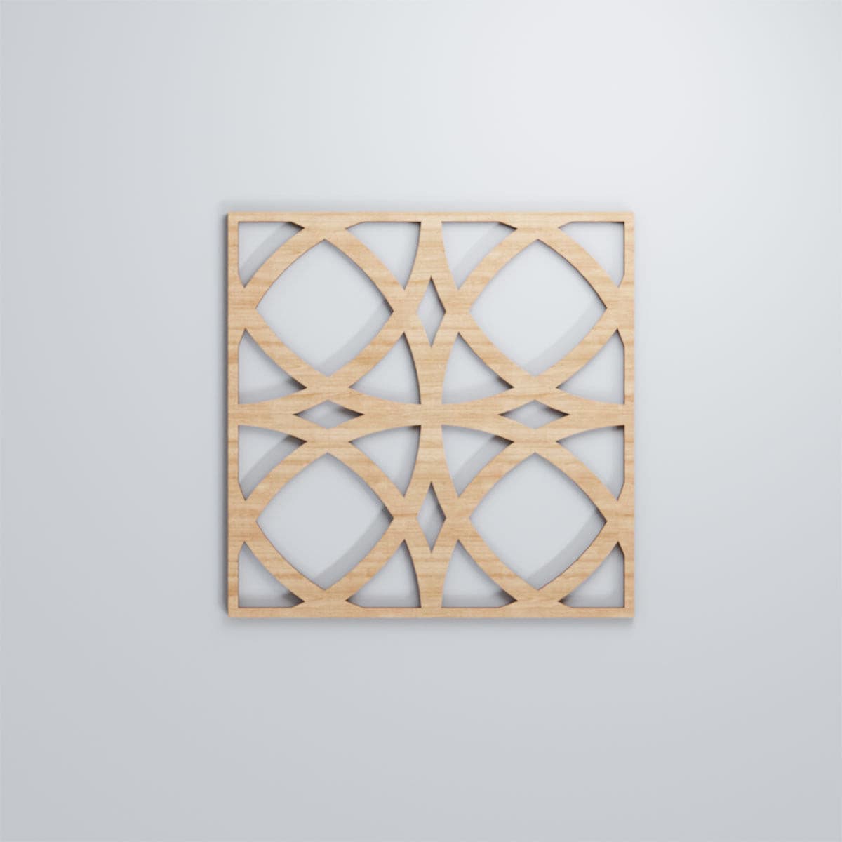 Fleetwood Fretwork Wall Panels - Decorative Wooden Wall Decor for Home & Office - Perfect for Living Room, Bedroom, and Interior Design
