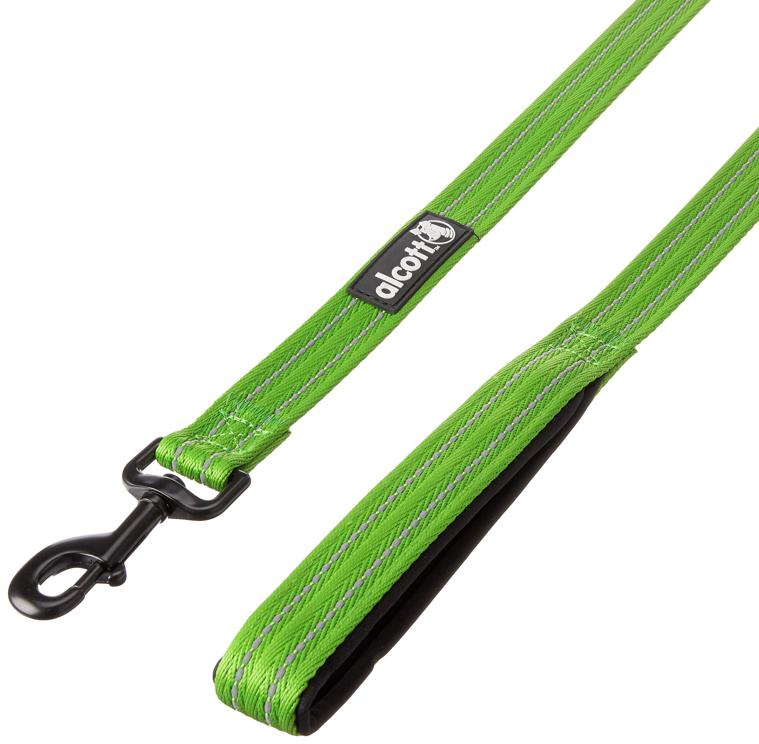 Alcott Flexi Explorer Retractable Dog Leash for Large Dogs - 16ft Green Heavy Duty Leash for Walking, Hiking & Outdoor Adventures with Pets