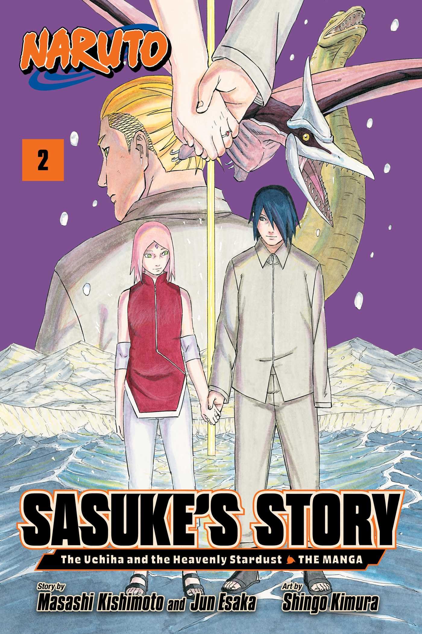 Naruto: Sasuke's Story―The Uchiha and the Heavenly Stardust Manga Vol. 2 | Japanese Anime Graphic Novel | Perfect for Manga Collectors & Naruto Fans | Great Gift for Anime Lovers