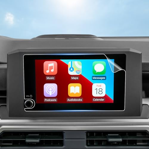 2Pcs - 2024 2025 Tacoma 8-inch HD Clear