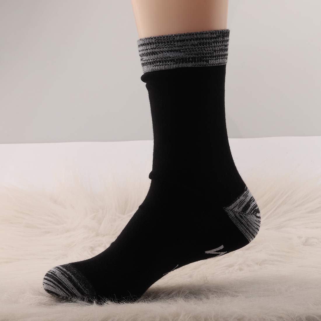 JXGZSO 2 Pairs Funny Novelty Socks - 'Bring Me a Chai Tea Latte' & 'Can Read This' Coffee Lover Gifts for Women & Men - Perfect for Tea Parties, Cozy Nights & Christmas Presents