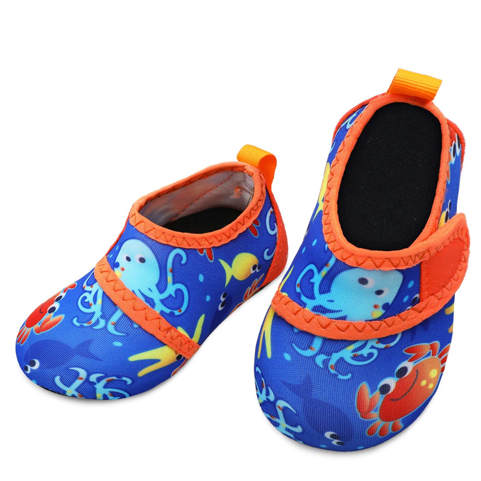 Storeofbaby Quick-Dry Barefoot Water Shoes for Baby Boys & Girls - Lightweight Aqua Socks for Swimming, Beach, Pool, and Outdoor Water Play