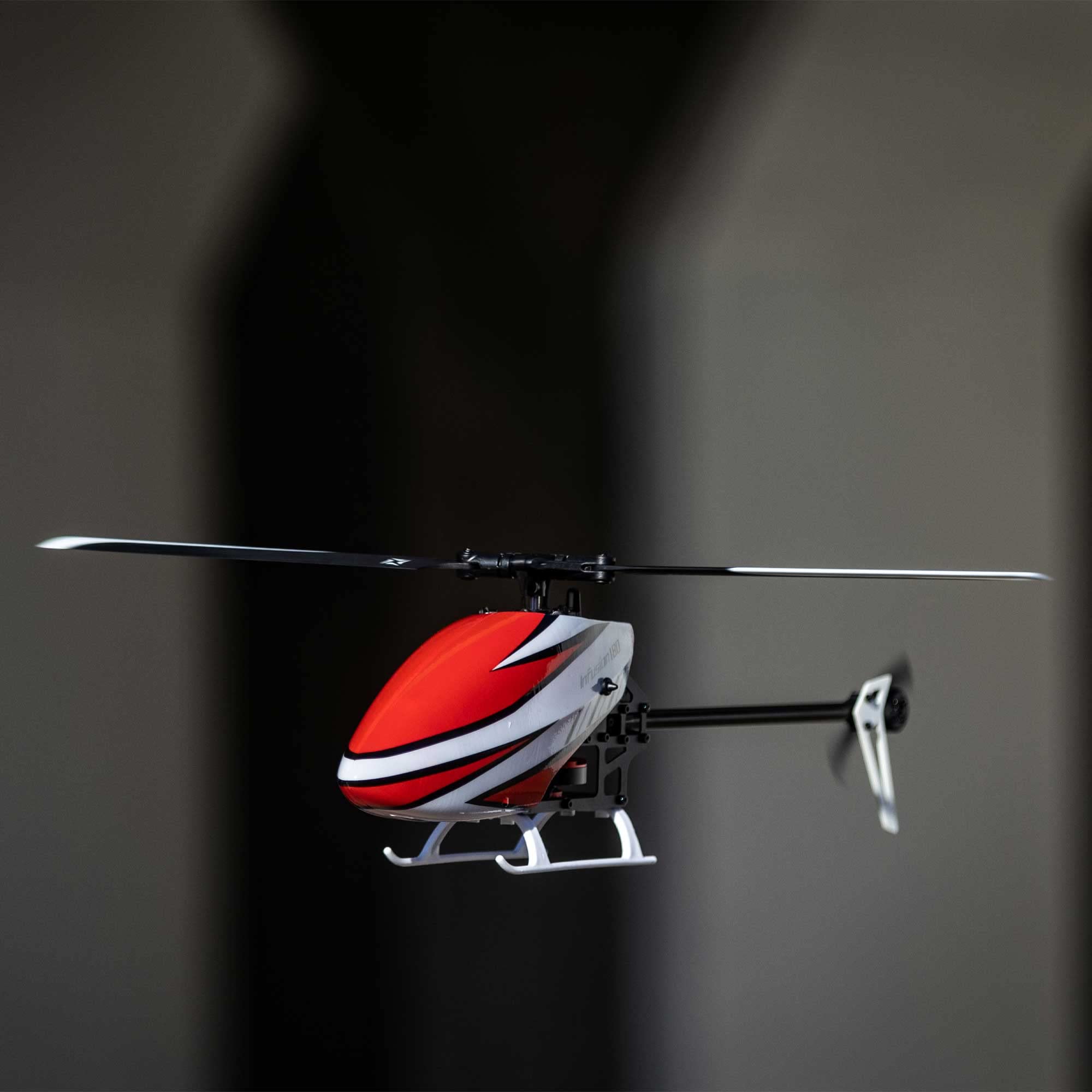 Blade RC Helicopter Infusion 180 BNF Basic - Ready-to-Fly Drone for Adults & Beginners (Transmitter/Battery/Charger Not Included) BLH7050 - Perfect for Aerial Photography, FPV Racing & Outdoor Hobby Flying