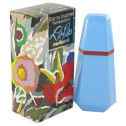 Cacharel Lou Lou 50ml EDP Perfume for Women - Floral Oriental Fragrance, Day to Night Wear, Romantic Date & Special Occasion Gift