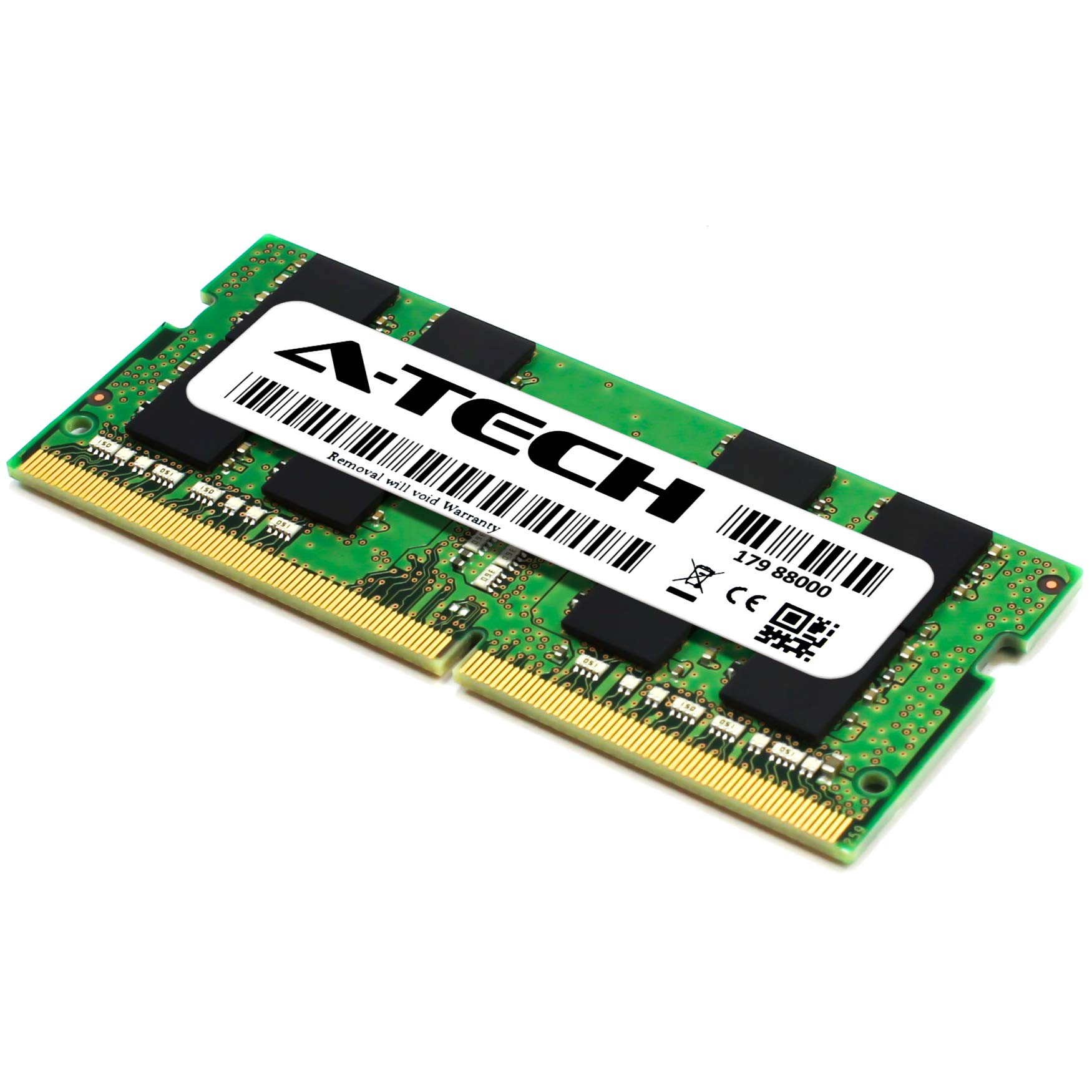 A-Tech 32GB (2x16GB) DDR4 3200MHz RAM Upgrade Kit for Dell Vostro 15 7510 Laptop - PC4-25600 SO-DIMM Memory, Non-ECC, 1.2V - Perfect for Gaming, Multitasking & Professional Workstations